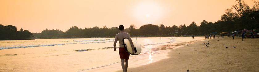 Surf à Weligama : pourquoi ce spot du Sri Lanka séduit autant de surfeurs