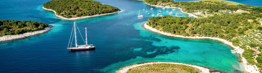 Croisière en Croatie : les conseils de Sunsail pour réussir ses vacances en voilier sur l’Adriatique