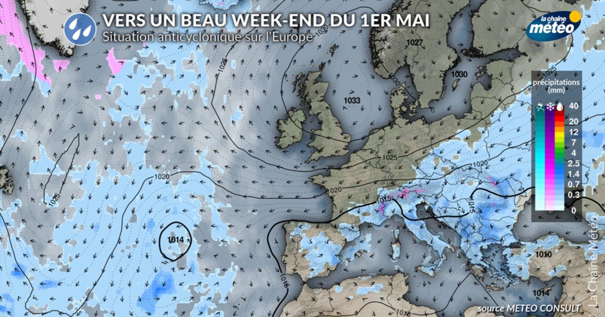 Week-end prolongé du 1ᵉʳ mai : le beau temps semble se confirmer