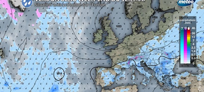  La météo du 1er mai