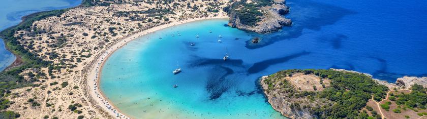 La Grèce augmente le nombre de plages sans location de transats