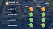 Week-end prolongé du 1er au 3 mai : trafic et météo, à quoi vous attendre jour par jour ?