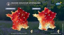 Douceur exceptionnelle : des températures dignes de juin avant les orages