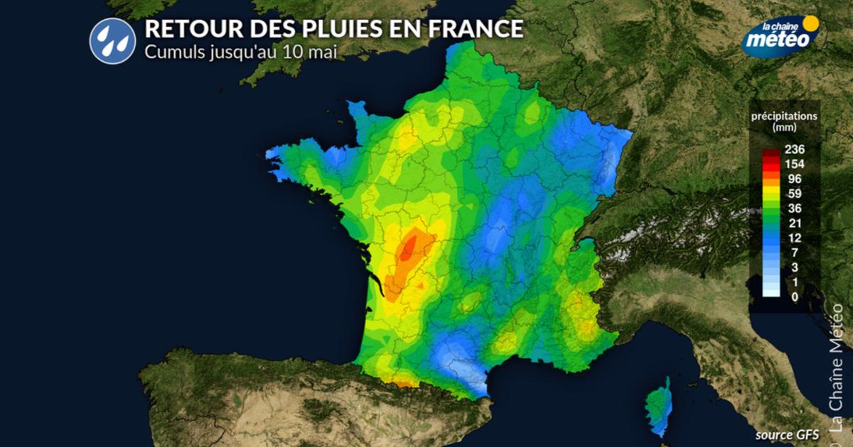 Sécheresse : vers une lente atténuation ?