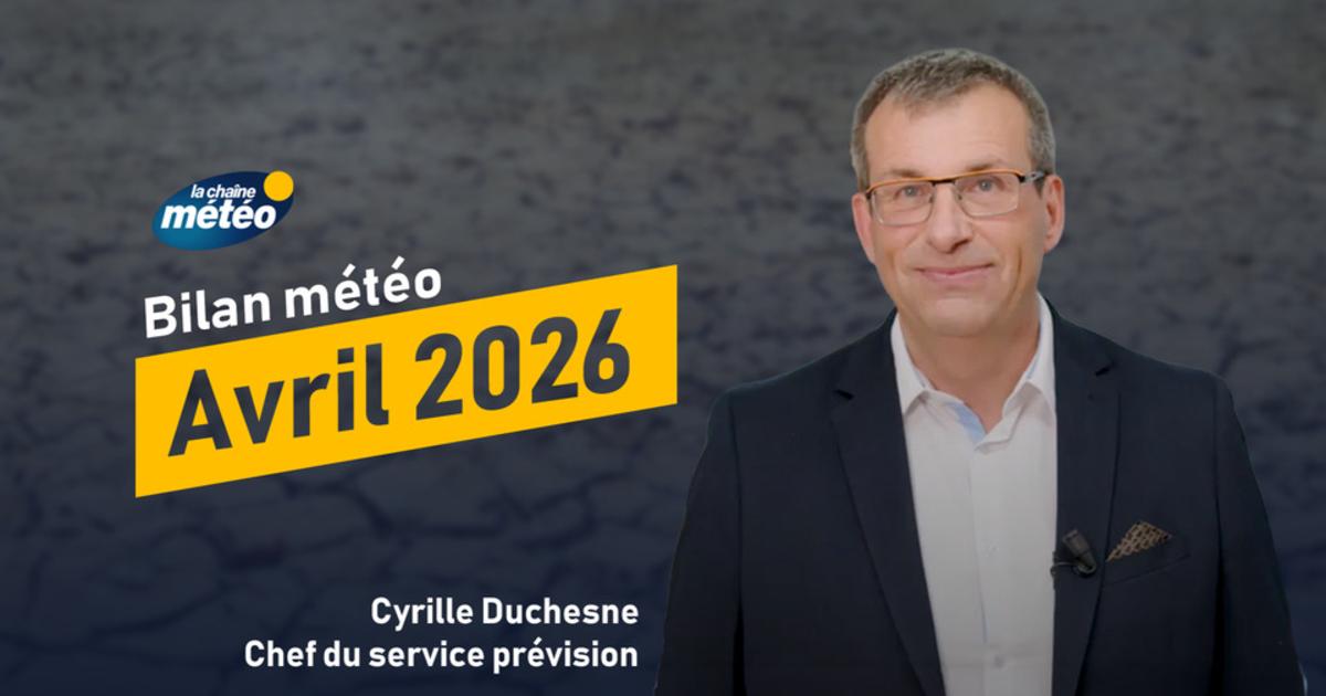 Avril 2026 : un mois très sec au 5ème rang des plus chauds depuis un siècle