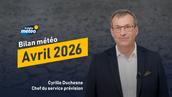Avril 2026 : un mois très sec au 5ème rang des plus chaud depuis un siècle