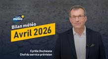 Avril 2026 : un mois très sec au 5ème rang des plus chaud depuis un siècle
