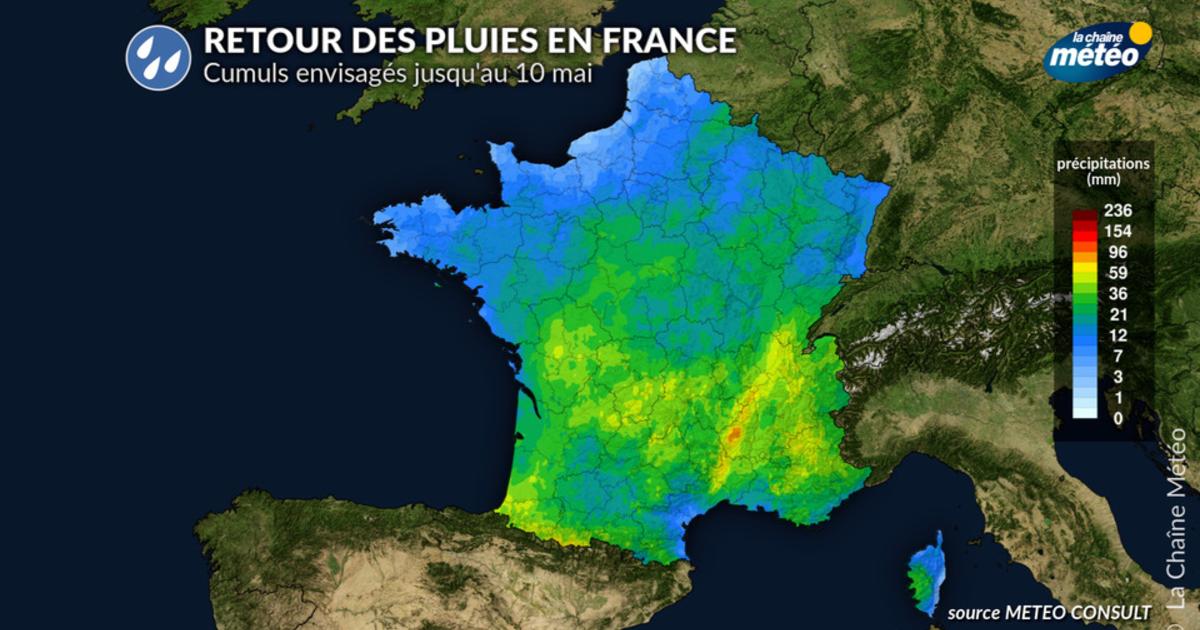 Sécheresse : vers une atténuation grâce à une