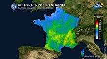 Sécheresse : vers une atténuation grâce à une "amélioration pluvieuse" ces prochains jours