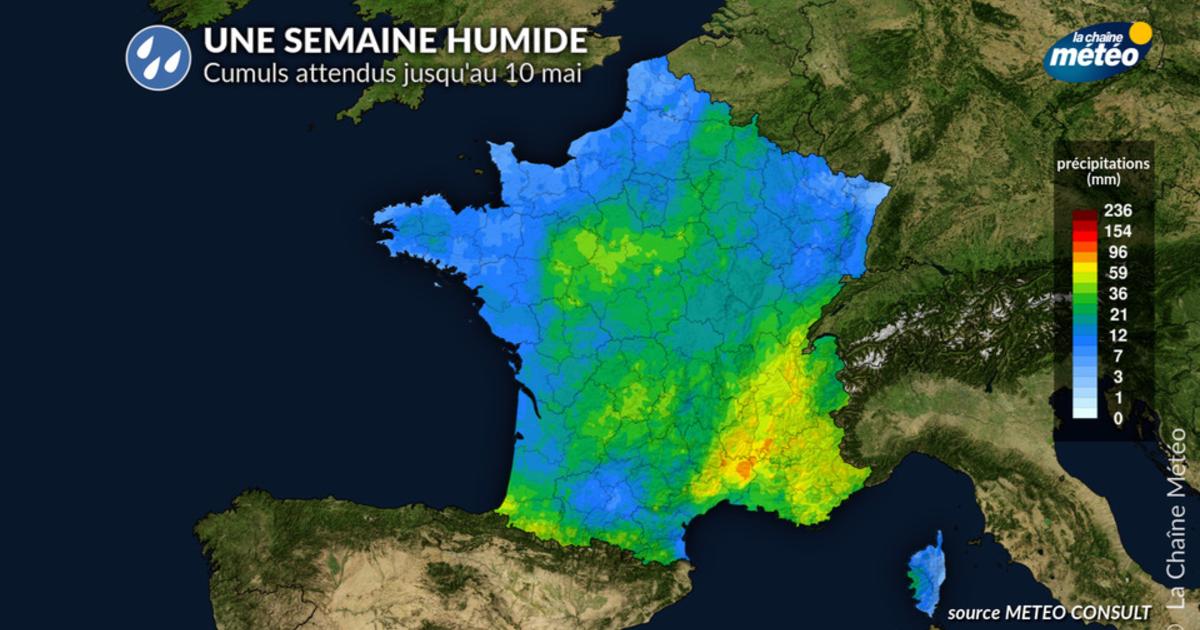 Sécheresse : atténuation grâce à une