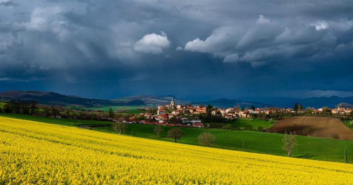 Fortes pluies et orages au sud : un début de semaine à risques