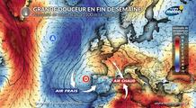 Retour d'une grande douceur pour le pont du 8 mai, hausse de 10°C sur certaines régions du nord