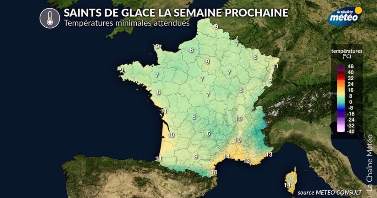 Va-t-il geler pour les Saints de glace cette année ?