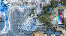 Goutte froide : nouvelle dégradation orageuse en vue pour le week-end prolongé du 8 mai