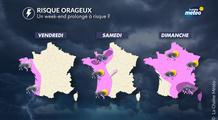 Goutte froide : nouvelle dégradation orageuse en vue pour le week-end prolongé du 8 mai