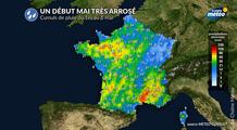Après un mois d’avril très sec, ce début mai est très arrosé : va-t-on vers un changement durable ?