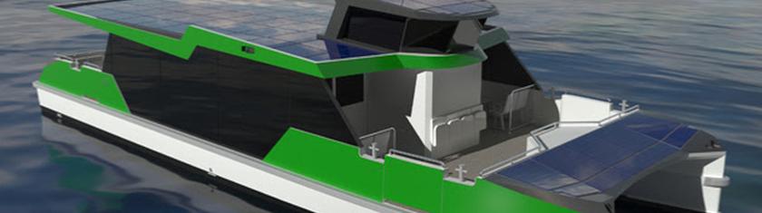 L’Australie prépare son premier ferry électrique avec Volvo Penta et Aus Ships