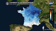 Chute des températures : où va-t-on perdre le plus ?
