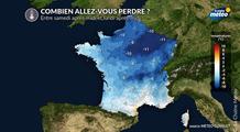 Chute des températures : où va-t-on perdre le plus ?