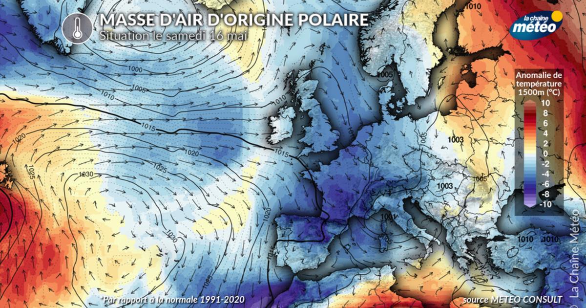 Week-end de l'Ascension : temps perturbé et automnal en vue sur le pays