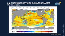 Vers le retour d’El Niño : ce que les scientifiques surveillent de près