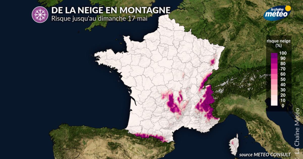 Neige en montagne : un épisode remarquable pour l’Ascension