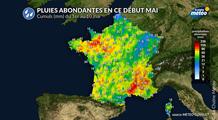 Sécheresse de surface : éradiquée en seulement 10 jours