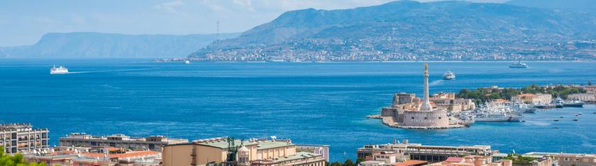 Détroit de Messine : entre Sicile et Calabre, le passage où la Méditerranée se resserre