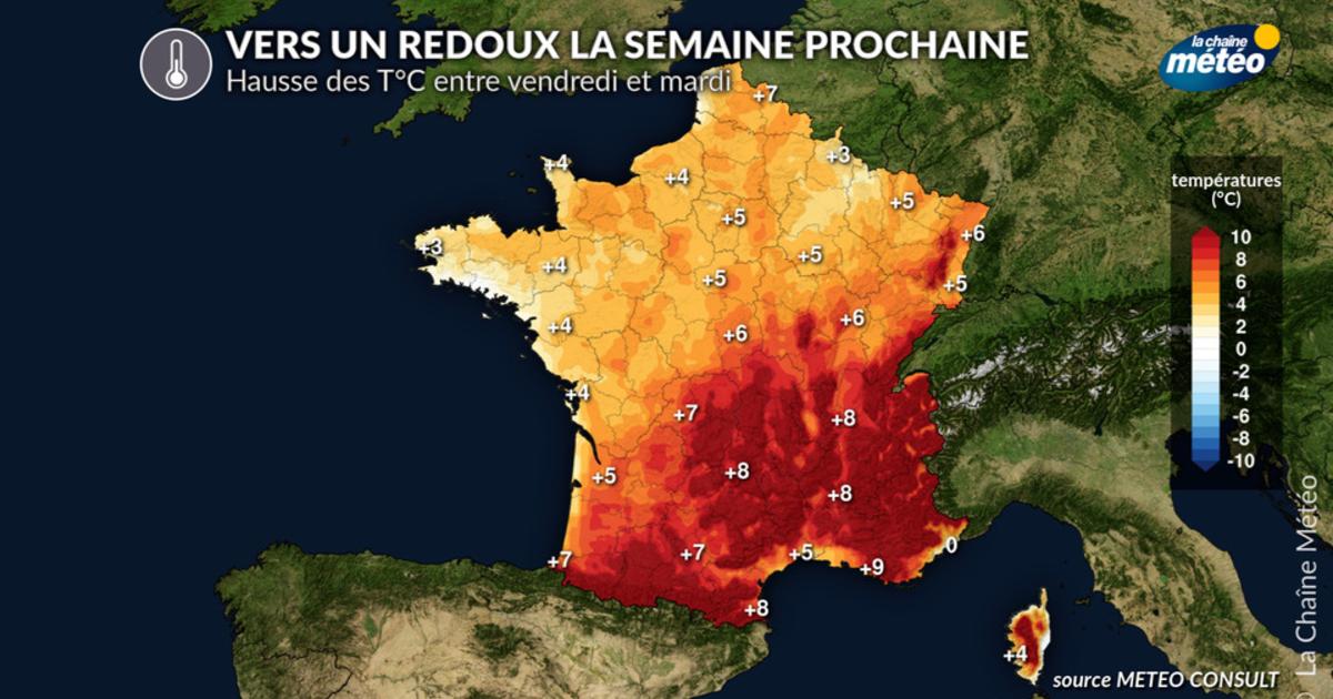 Températures : vers un lent redoux la semaine prochaine