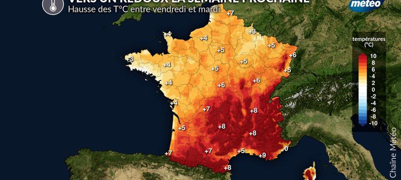  Redoux la semaine prochaine