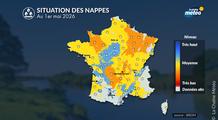 Nappes phréatiques : une tendance à la baisse malgré une situation qui reste satisfaisante