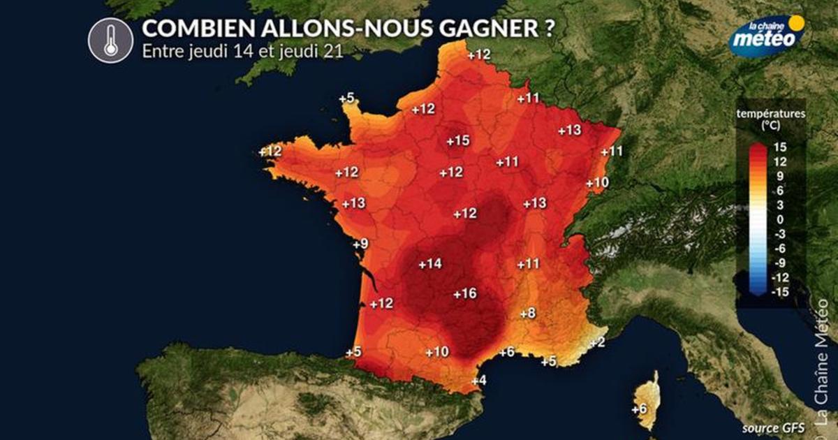 Chaleur : le retour d'un temps estival se précise à partir du milieu de la semaine prochaine