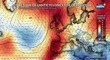 Retour du soleil et de la douceur : l’anticyclone revient progressivement la semaine prochaine en France
