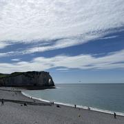 Plage d'Etretat 15/05/2026