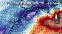 Maghreb : froid et neige exceptionnels pour la saison ce week-end