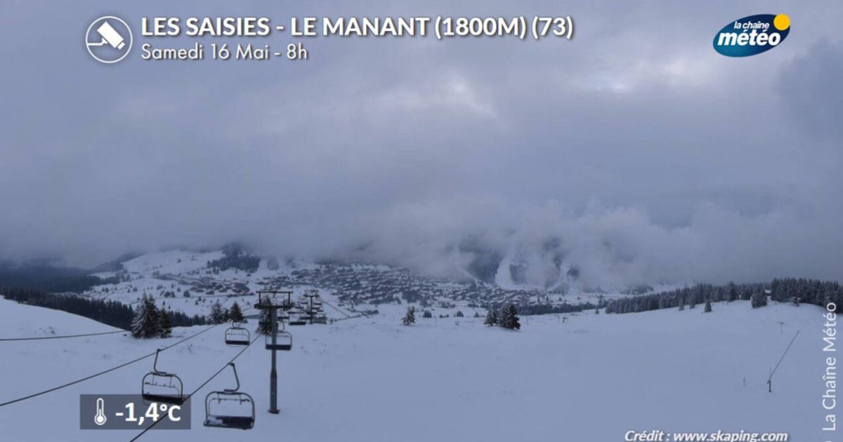 Neige, gel : une mi-mai 2026 dans le top 10 des plus froides en France depuis 1945