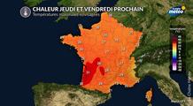 Chaleur : l'été arrive à partir du milieu de la semaine, jusqu'à 30°C dans le sud