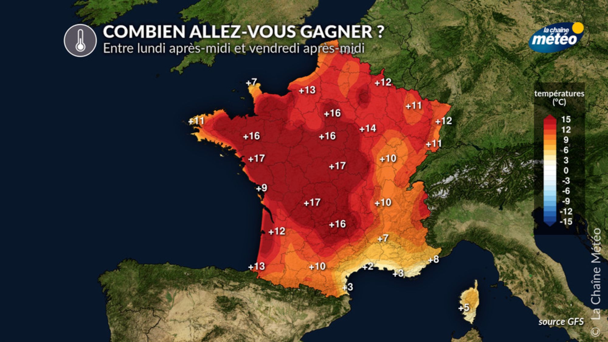 Chaleur : l'été arrive à partir du milieu de la semaine, jusqu'à plus ...