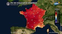 Pic de chaleur vendredi : ces villes où il fera plus de 30°C en France