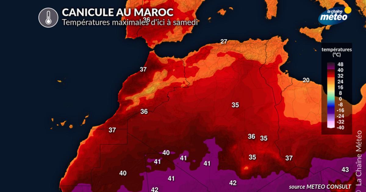 Espagne, Portugal, Maroc : une première canicule précoce s’installe cette semaine