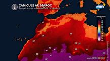 Espagne, Portugal, Maroc : une première canicule précoce s’installe cette semaine
