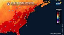 New York : un pic de chaleur exceptionnel pour une mi-mai sur la côte Est des USA