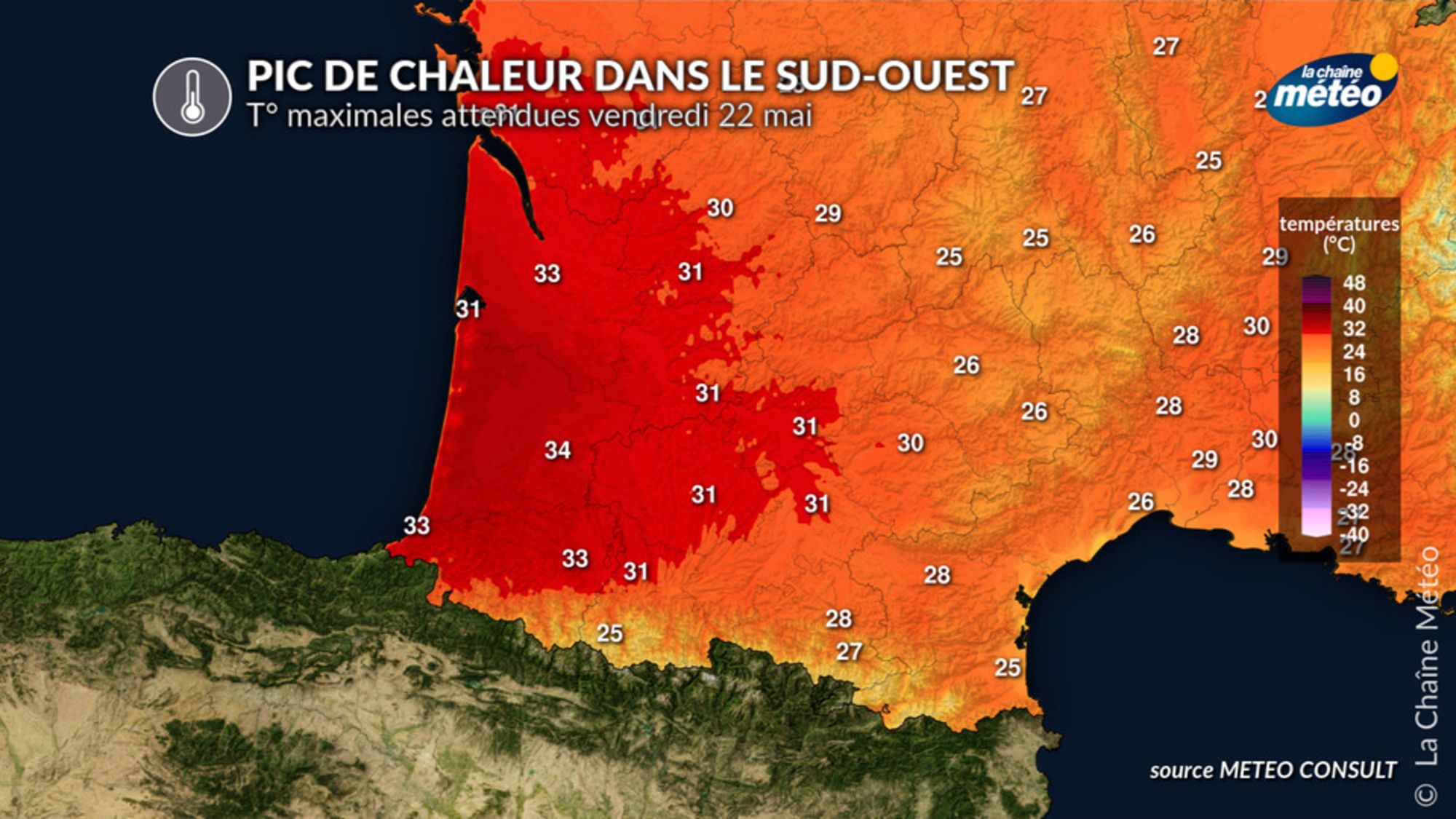 Retour en force de la chaleur en France : est-elle partie pour durer ...