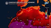 Espagne, Portugal, Maroc : vers une chaleur exceptionnelle pour une mi-mai