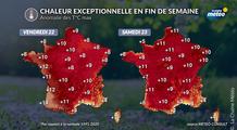Chaleur en France : où fera-t-il le plus chaud pour le week-end de la Pentecôte ?