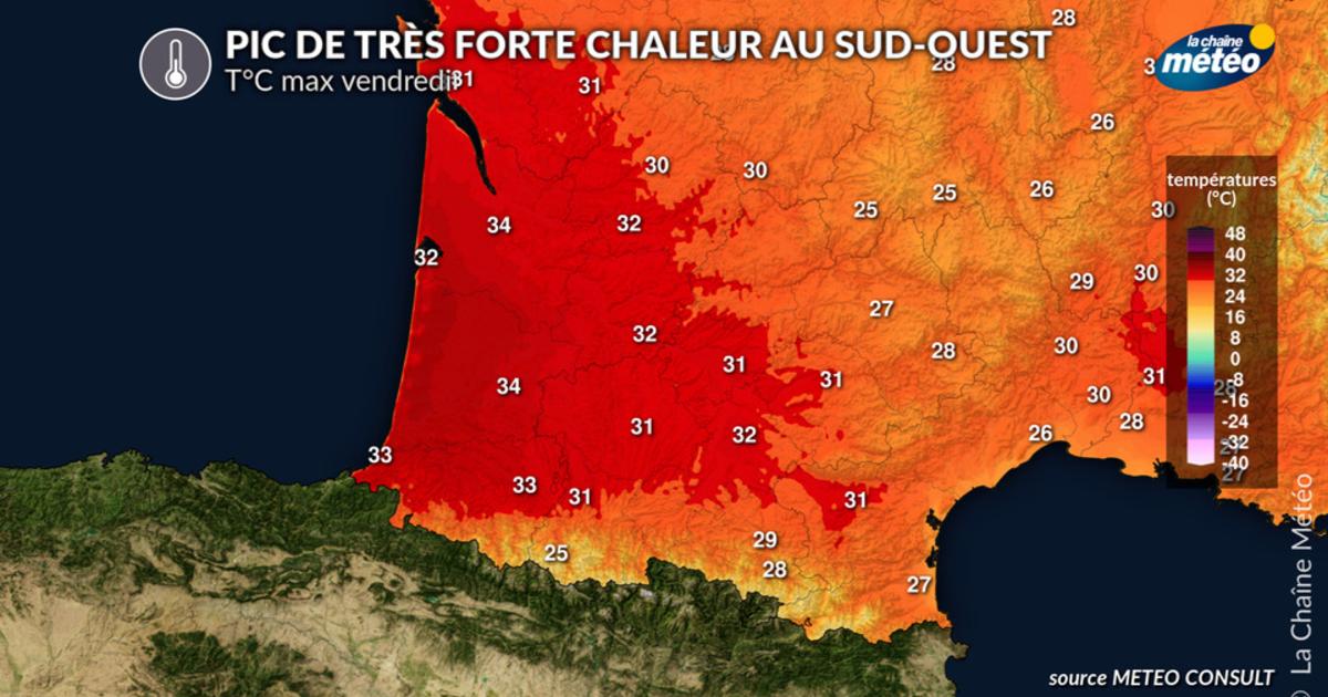 Chaleur exceptionnelle : allons-nous battre des records ?