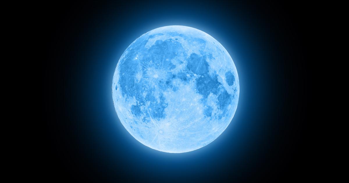 Pleine lune bleue du dimanche 31 mai 2026 : un phénomène rare à observer