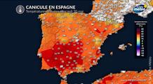 Espagne, Portugal, Maroc : des températures déjà remarquables pour une mi-mai