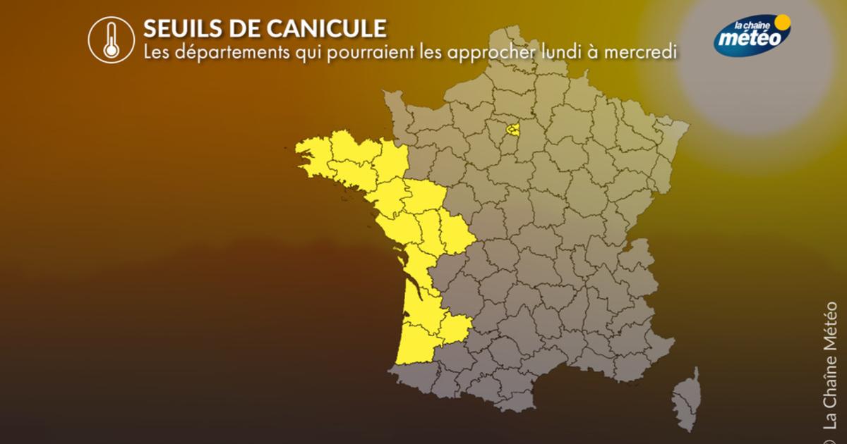 Vague de chaleur : ces régions qui approcheront les seuils de canicule