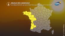 Vague de chaleur : ces régions qui approcheront les seuils de canicule